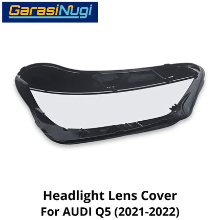 Mika Headlight AUDI Q5 Facelift Lens Kaca Cover Lampu Depan (2021-2022)