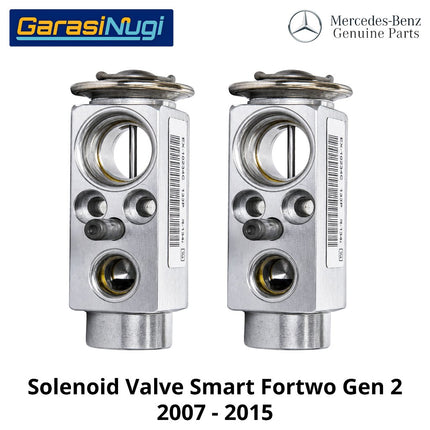 Solenoid Valve Smart Fortwo Gen 2 Katup Ekspansi AC 4518350072 Original W451 2007 - 2015