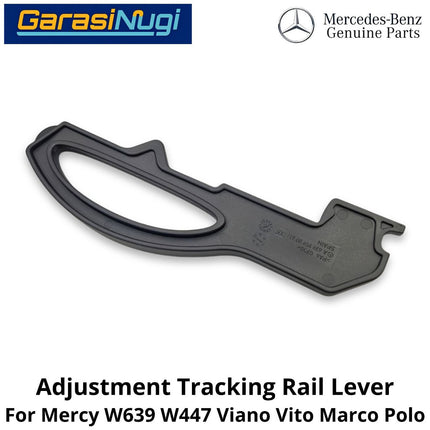 Seat Adjustment Mercy W639 W447 Tracking Lever Rel Pengatur Posisi Jok Mercedes Vito Viano Marco Polo (2003-2026)