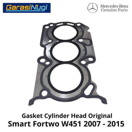 Gasket Cylinder Head Mesin M132 Smart Fortwo W451 Paking Kepala Silinder Original 1320160020 2005 - 2017