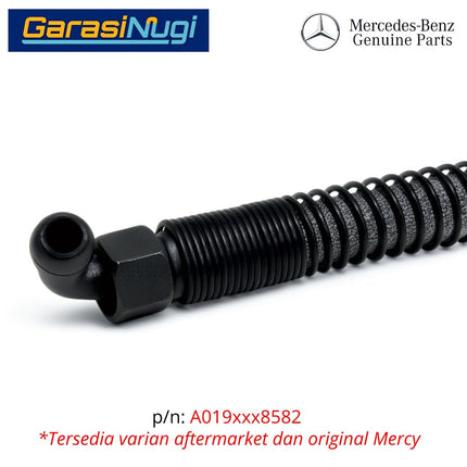 Selang Pendingin Oli Transmisi Otomatis Mercy W202 W124 W140 Cooler Hose Original 0199978582 C180 300E