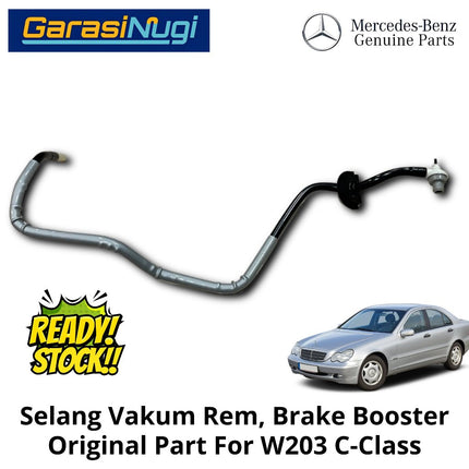 Selang Vakum Rem Mercedes W203 Brake Booster Hose Vacuum Line Original Mercy C200 C240