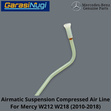 Airmatic Suspension Mercy W213 W218 Compressed Air Line Selang Udara Kompresi Suspensi Mercedes E200 CLS