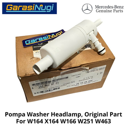 Headlight Washer Pump Mercedes W164 X164 W251 Aktuator Pompa Lampu Depan Original Mercy ML GL