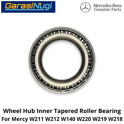 Wheel Hub Mercy W211 W212 W220 W219 Inner Tapered Roller Bearing Bantalan Rol Dalam Hub Roda Depan Mercedes E240 S300 CLS