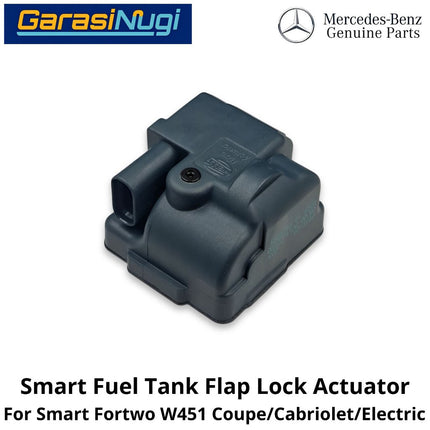 Fuel Tank Flap Smart Fortwo W453 C453 A453 Lock Actuator Aktuator Kunci Tutup Tanki Bahan Bakar (2008-2015)