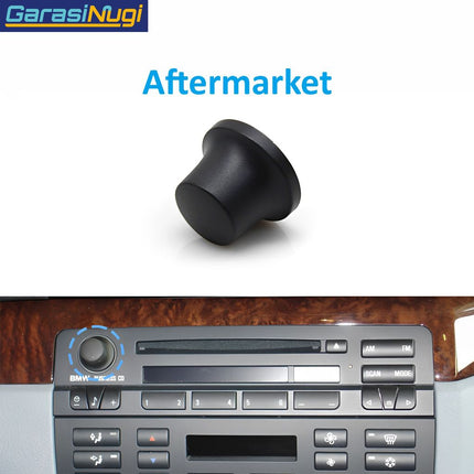 Rotary Radio For BMW E46 Volume Button Knob Tombol 316 318 320 323 325