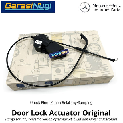 Door Lock Actuator Mercedes Vito Viano Motor Pengunci Pintu Geser Samping Original W639 2003 - 2014
