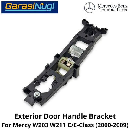 Exterior Rear Door Mercy W203 W211 Handle Bracket Dudukan Bantalan Gagang Pintu Eksterior Belakang Mercedes C200 E200