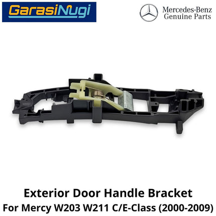 Exterior Rear Door Mercy W203 W211 Handle Bracket Dudukan Bantalan Gagang Pintu Eksterior Belakang Mercedes C200 E200