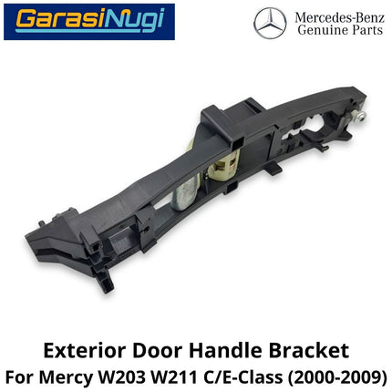 Exterior Rear Door Mercy W203 W211 Handle Bracket Dudukan Bantalan Gagang Pintu Eksterior Belakang Mercedes C200 E200