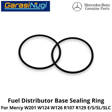 Fuel Sealing Ring Mercy W201 W124 W166 R129 Gasket Basis Distributor Bahan Bakar Mercedes 190 ML SL