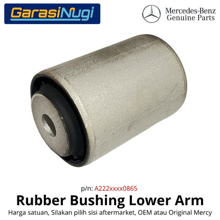 Rubber Bushing Mercedes W222 W221 W217 Karet Dudukan Arm Rear Axle Original 2223520865 S400 S500