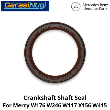 Engine Crankshaft Mercy W176 W246 X156 W415 Shaft Seal Segel Gasket Porors Engkol Mesin OM607 OM608 Mercedes A200 GLA