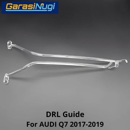 DRL Guide AUDI Q7 Tube Angel Eyes LED Lampu Senja 2017-2019