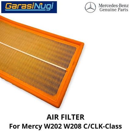 Air Filter Mercy W202 W208 Intake Udara Mesin Mercedes 6040941404 C180 CLK