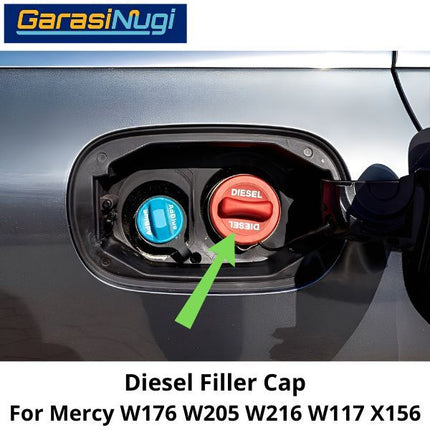Diesel Filler Mercy W176 W205 W216 W117 X156 Tank Cap Tutup Tali Tangki BBM A200 C300