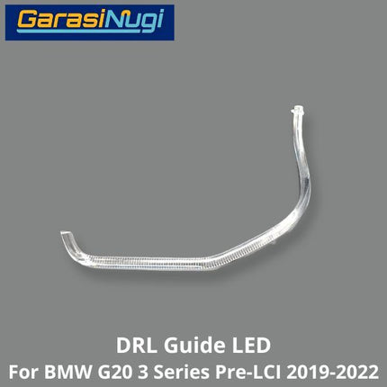 DRL Guide For BMW G20 P-LCI Tube Angel Eyes LED Lampu Senja 320 19-22