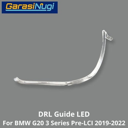 DRL Guide For BMW G20 P-LCI Tube Angel Eyes LED Lampu Senja 320 19-22