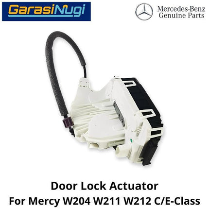 Door Lock Mercedes W204 W212 FL W207 R172 Kunci Pintu Actuator C200 E200 SLK