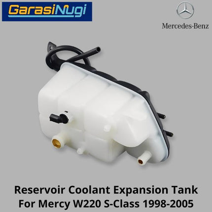 Reservoir Coolant Mercy W220 Expansion Tank Tanki Air Pendingin Mercedes S320