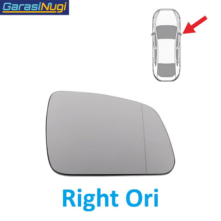 Mirror Glass For Mercy W204 Cermin Kaca Spion Depan C250 C300