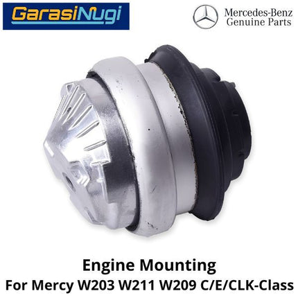 Engine Mounting Mercy W203 W211 W209 Rubber Bantalan Karet Mesin C200 E280 CLK