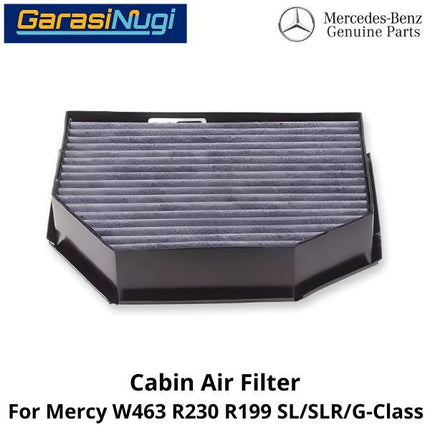 Cabin Air Mercy W463 R230 R199 Filter Saringan AC Kabin Mercedes G500 SLK SLR