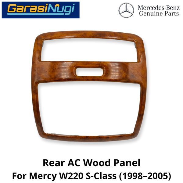 AC Vent Grille Mercy W220 Rear Frame Cover Trim Penutup Belakang S320
