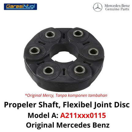 Mercy W211 W203 Propeler Shaft Karet Poros Penggerak Flexibel Disc E240