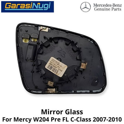 Mirror Glass Mercy W204 Pre-Facelift Cermin Kaca Spion Depan 2048100121 C200