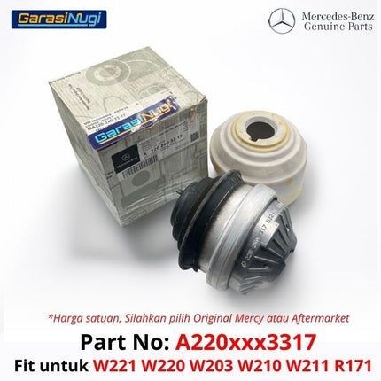 Engine Mounting Mercy W221 W220 Rubber Bantalan Karet Mesin S300
