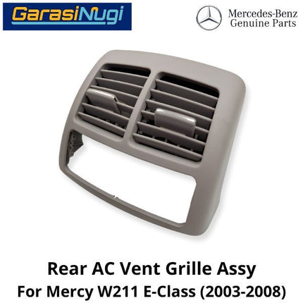 Rear AC Mercy W211 Vent Grille Assembly Cover Kisi Pendingin Belakang E240 E280