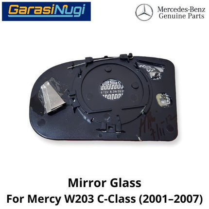 Mirror Glass Mercy W203 Cermin Kaca Spion Depan 2038100221 Mercedes C200