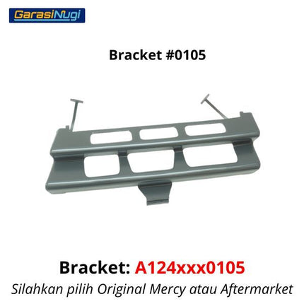 Cover Towing For Mercy W124 Bumper Tow Tutup Lubang Derek E230