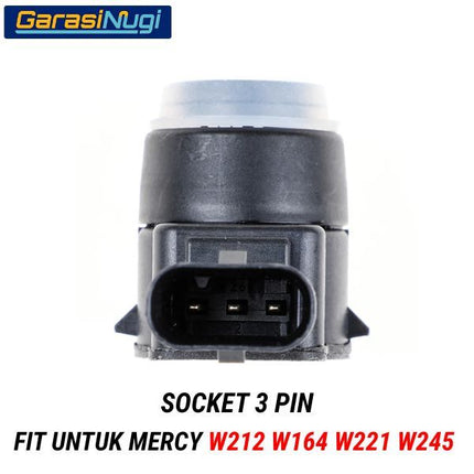 Mercedes W212 W164 W221 Sensor Parkir Reverse Parking Radar Mundur PDC