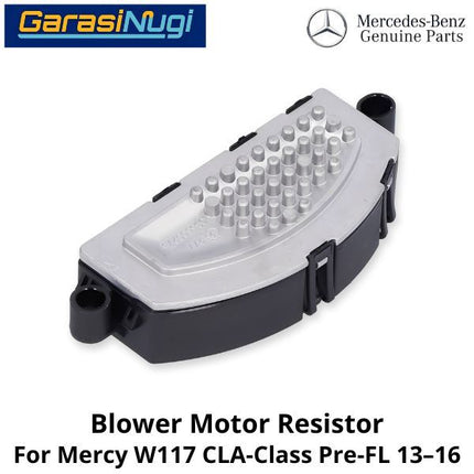 Blower Motor Mercy W117 Resistor Relai Kipas Udara Mercedes CLA