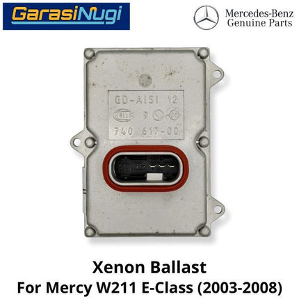 Xenon Ballast Mercedes W211 Headlight Driver Control Module Lampu Mercy E240