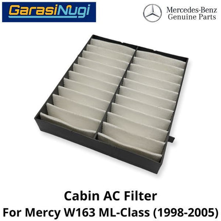 Cabin Air Mercy W163 Filter Saringan AC Kabin Mercedes ML 1998-2005