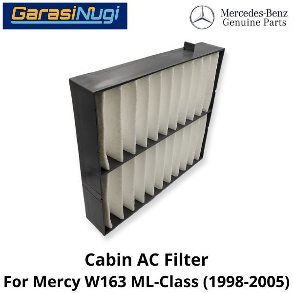 Cabin Air Mercy W163 Filter Saringan AC Kabin Mercedes ML 1998-2005