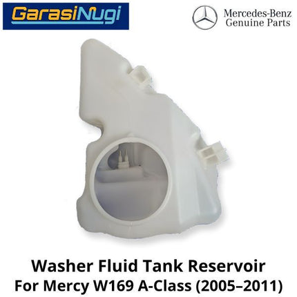 Wiper Fluid Mercy W169 Reservoir Tank Tanki Air Pencuci Kaca Depan Mercedes A150