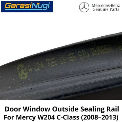 Exterior Door Mercy W204 Seal Rail Penutup Karet Jendela Kaca Pintu Depan C200