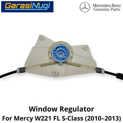Window Lifter Mercy W221 FL Rear Regulator Power Kaca Jendela Belakang E240