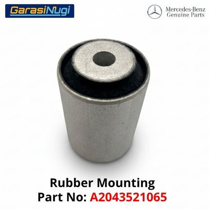 Rubber Mounting Mercy W204 W205 W207 Bantalan Karet Roda Belakang A2043521065