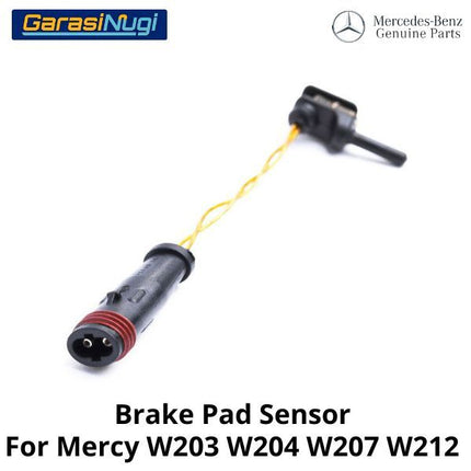 Rear Brake Pad Sensor Mercy W203 W204 Sistem Rem Belakang C200 E320