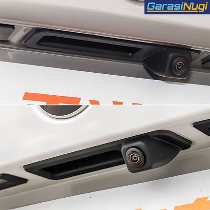 Rear Trunk Handle BMW G30 G05 F40 F90 Pegangan Pintu Bagasi Belakang 520 118 X5 M5