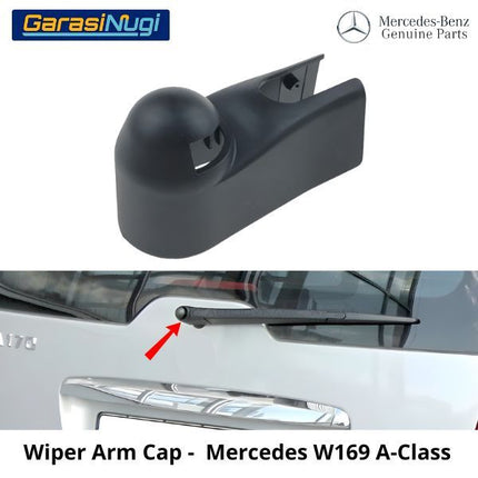 Cover Wiper Mercy W169 W245 Rear Window Arm Cap Kaca Belakang A150 B170