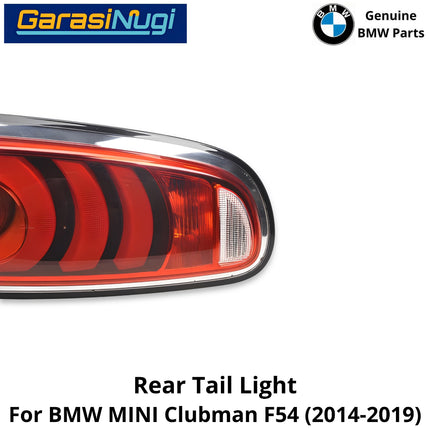 Tail Light For MINI Clubman F54 Assembly Talang Air Lampu Rem Belakang 2014 - 2019