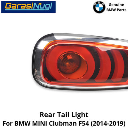 Tail Light For MINI Clubman F54 Assembly Talang Air Lampu Rem Belakang 2014 - 2019