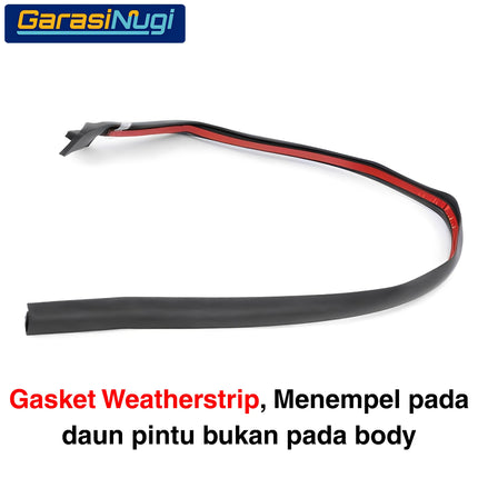 Door Seal For BMW F01 F02 F03 Gasket Karet Pintu Belakang Protection Seal 750